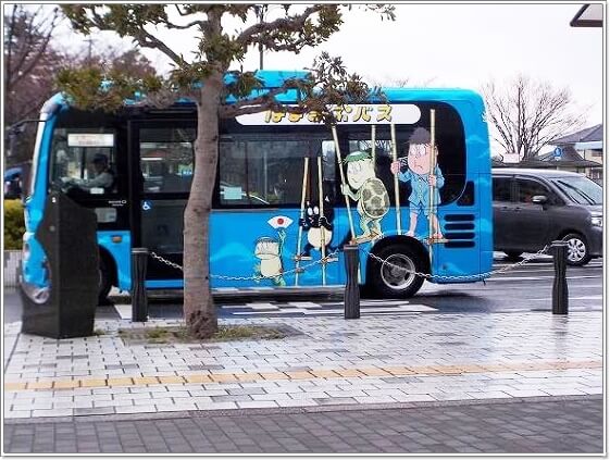 観光に便利な循環バス