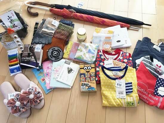 ファンビで買い物した全商品