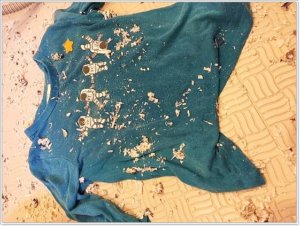 洗濯機で本を洗うとこんなコトになります。朝から倒れそう～