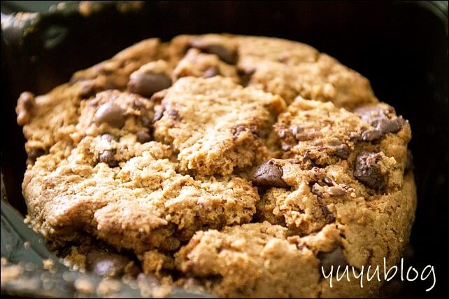 目指せスタバのアメリカンクッキー しっとりチューイーなクッキーの作り方 ゆうゆうブログ