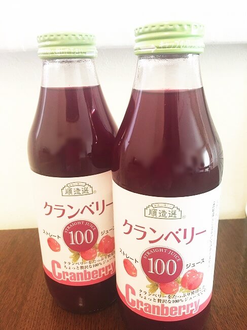 クランベリージュース