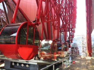 HEP FIVE（ヘップファイブ）観覧車の行き方や料金、混雑情報など