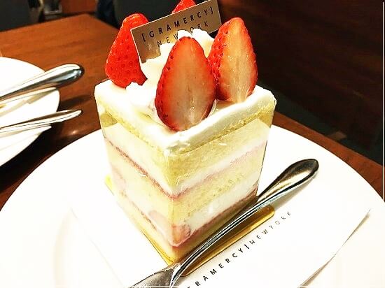 イチゴのショートケーキ