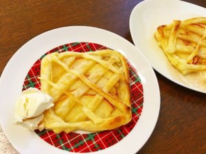 10分で完了！トースターで作る簡単アップルパイのレシピ