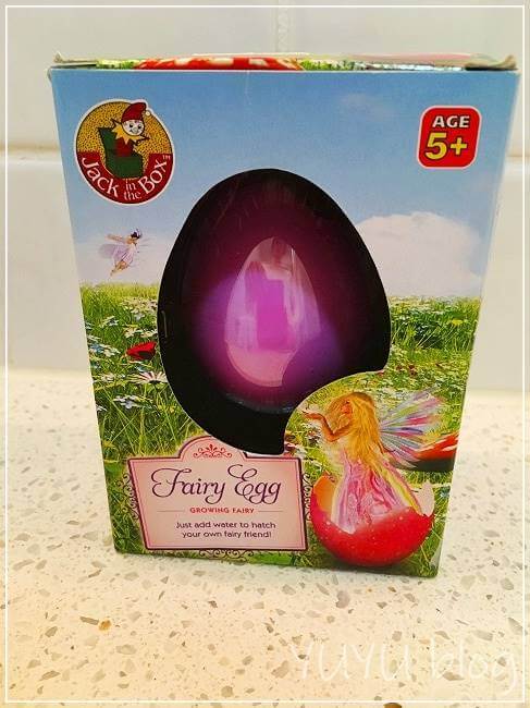 娘が買った妖精の卵