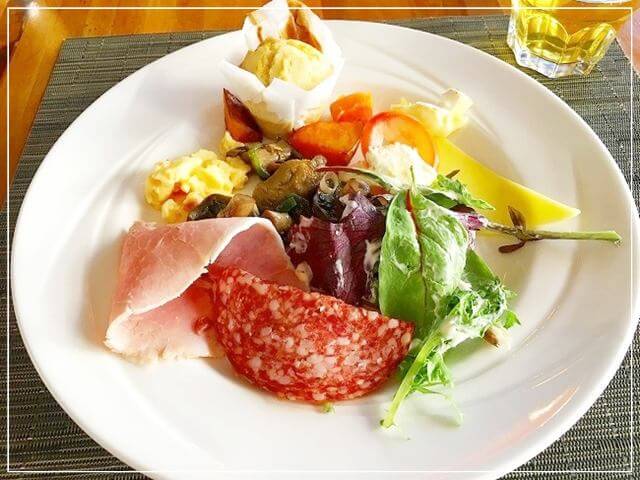 プルマンリーフホテルカジノのタマリンドレストランで食べた朝食