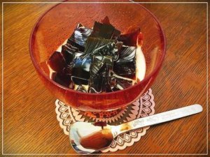 超簡単なコーヒーゼリーの作り方。練乳ミルクで子どもも美味しく食べれます