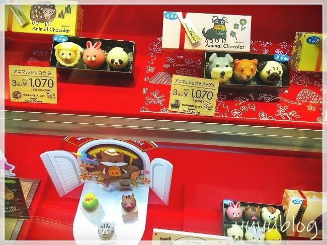 高島屋大阪店でのゴンチャロフの販売様子