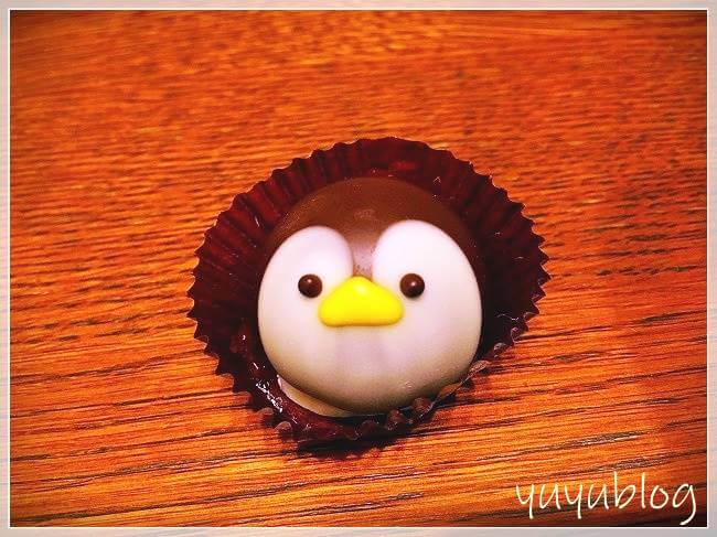 ゴンチャロフのペンギンチョコレート