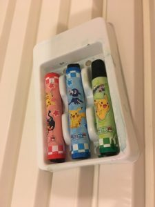 お風呂場をキャンパスに！せっけんクレヨンなら安全で簡単に消せる