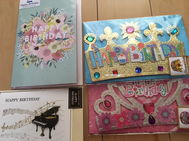 カード カード4点