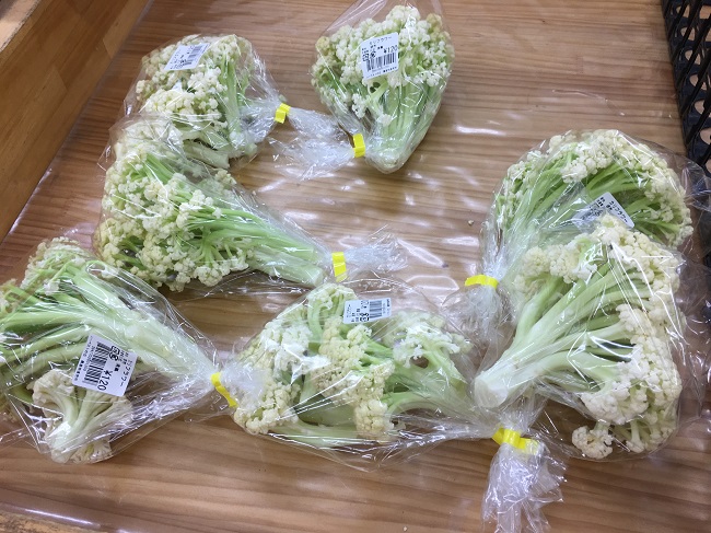カリフラワー カリフラワー