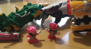 キョウリュウジャー再結成！ブレイブフロンティアとコラボレーション