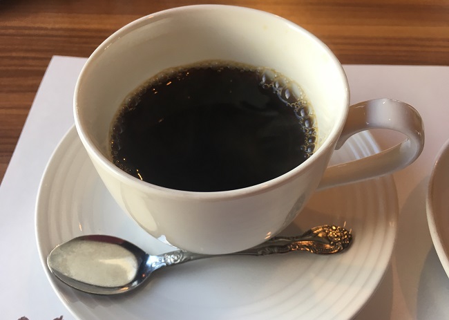 食後のコーヒー