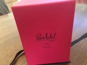 ピエール・ルドンのバレンタインチョコレートは華やかなシャトーロゼで