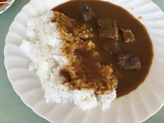 f:id:nyuuko:20180330211552j:plain 大人味の辛いカレー