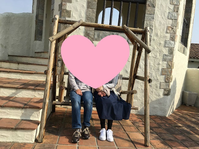 f:id:nyuuko:20180420180020j:plain 私も夫と一緒に写真を撮りました