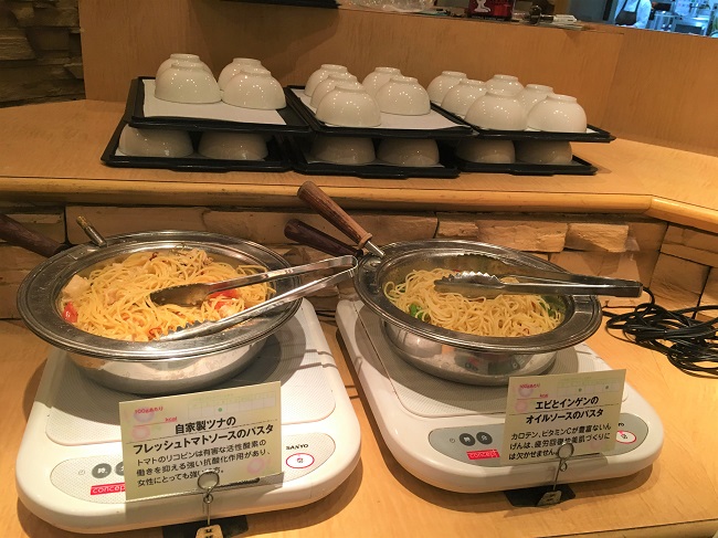 f:id:nyuuko:20180708174252j:plain パスタ