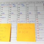 夏休みの計画表作成!スケジュールさえ決めてしまえば後はやるだけ