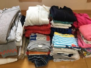 旅行後の大量の洗濯物問題！コインランドリーで乾燥したら劇的に楽だった