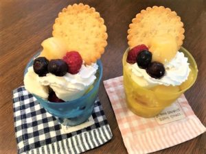 重ねるだけで出来るパフェ！簡単なのに子供がいつも喜ぶおやつ