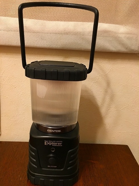 停電時に一番役立ったのは懐中電灯より「ランタン」でした