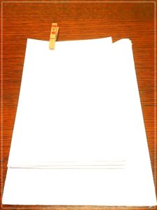 メモ用紙は買うより作る！学校からもらったプリント活用のすすめ