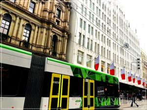 メルボルン市内のトラムの乗り方や無料ゾーンについて