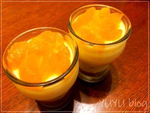 フワフワ食感がクセになる『みかんのレアチーズムース』の作り方