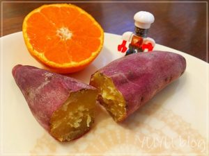 トースターにおまかせ！作業時間２分のホクホク焼き芋の作り方