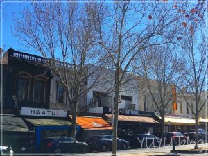 イタリア人街ライゴンストリートでイタリア料理とチョコレート専門店「ココブラック」へGO！