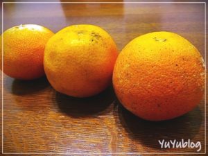 父の畑から届く甘夏（あまなつ）は、不細工だけど美味しい