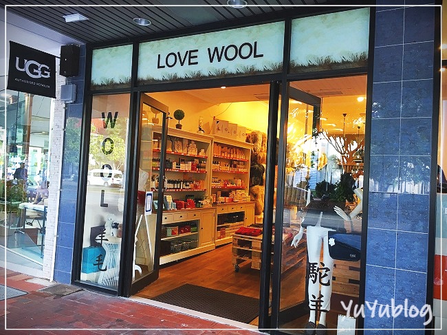 LOVE WOOLのお店