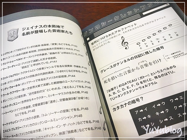 f:id:nyuuko:20190305153635j:plain 巻末に書かれている謎解き