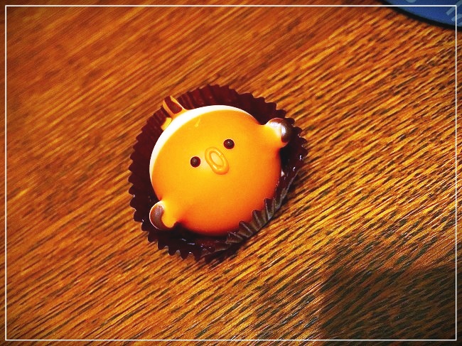 クマノミのチョコ