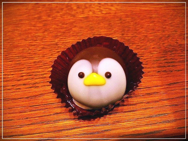 ペンギンは定番チョコ