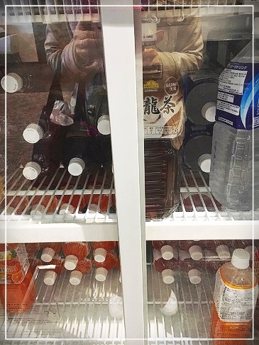 冷蔵庫のジュース