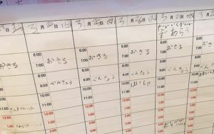 春休みの計画表をつくって子供に「予定を見える化」させると親もやりやすい