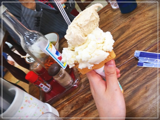 配色が白い・・・