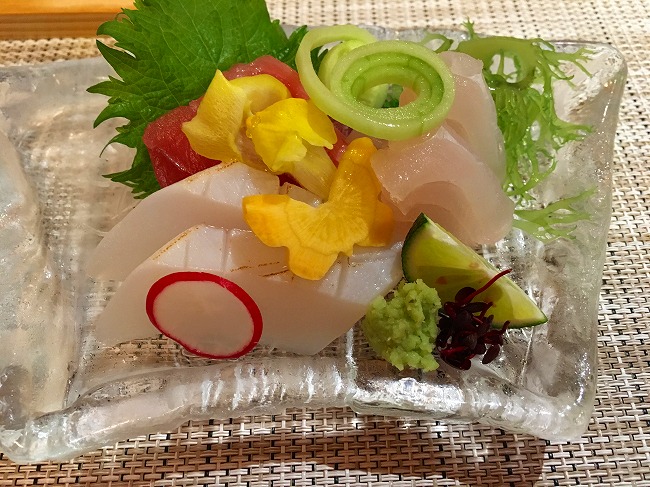 沖縄の魚や野菜のお料理