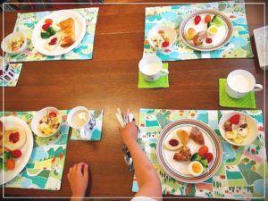 手作りランチョンマットで食事を美味しくおしゃれに。裏地つきの作り方