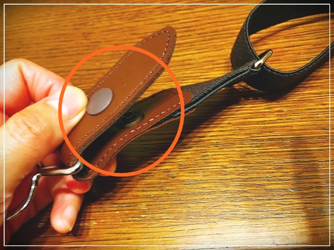 ボタンで固定もできます