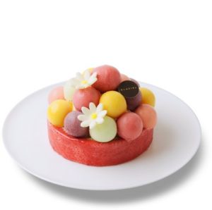 グラッシェルの『バルーンドフリュイ』が可愛い!アイスケーキで一番人気
