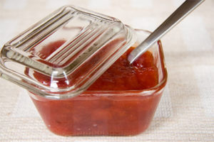 1分で出来るフレッシュジャムまたはフルーツソースの作り方