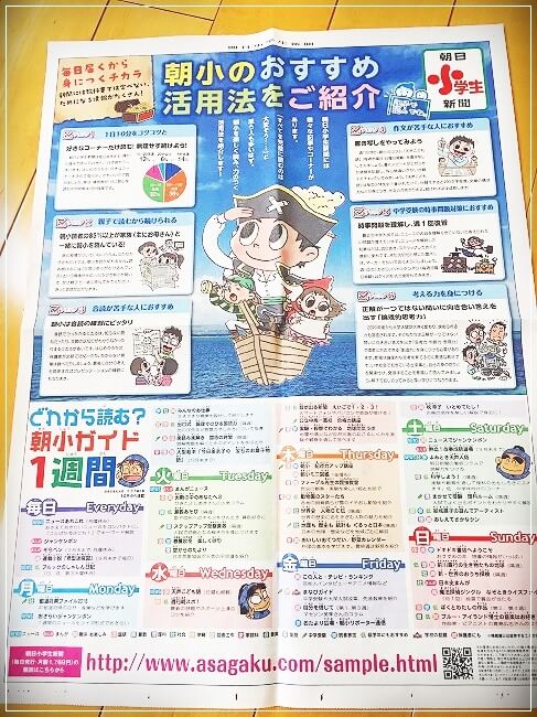 小学生新聞の活用法の紹介