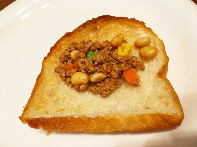 パンにのせても美味しい