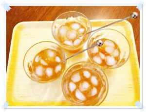 生姜シロップの作り方。皮ごと使ってこした生姜もいただきます！