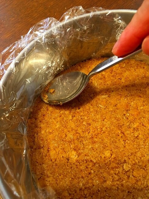 レアチーズケーキのゼリー2層仕立てがかわいい 簡単に作れるレシピ ゆうゆうブログ