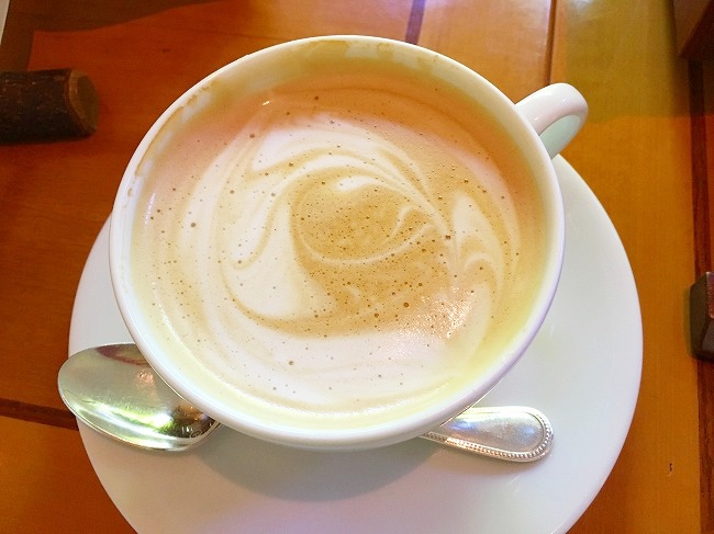 カフェラテ