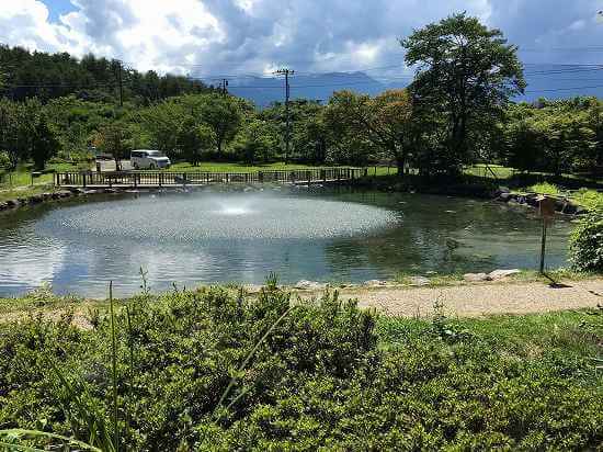 大滝湧水公園